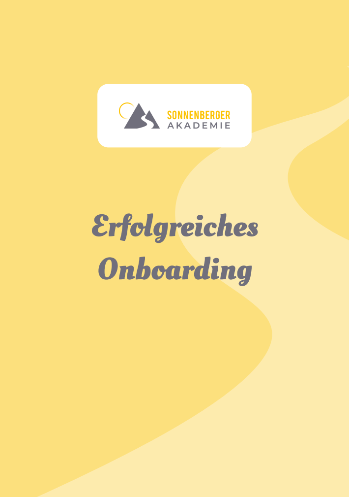 Erfolgreiches Onboarding Leitfaden PDF