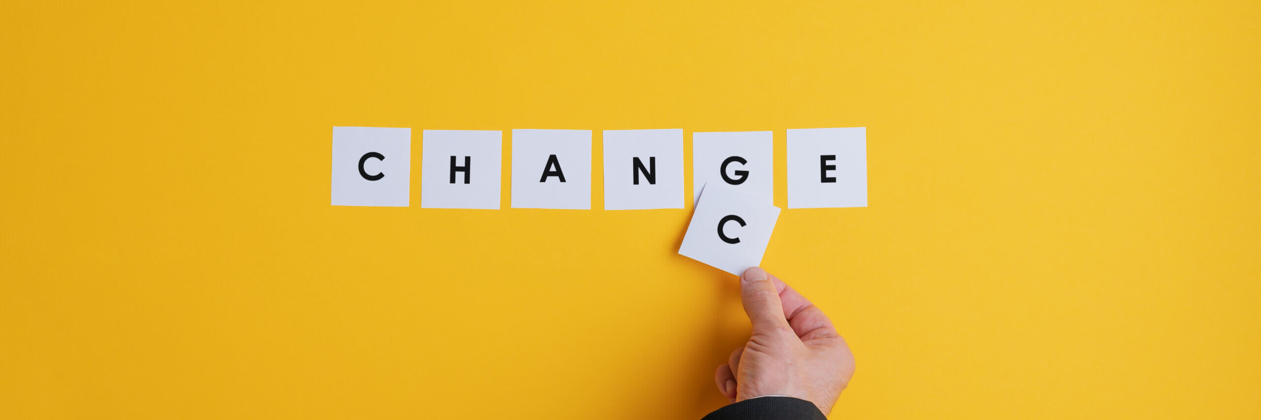 Change Management macht aus Veränderungen Chancen.