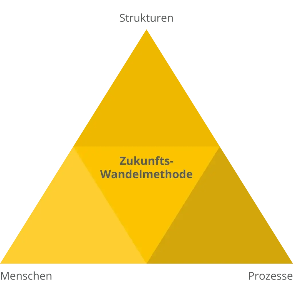 Zukunftswandel-Methode: Menschen, Strukturen, Prozesse