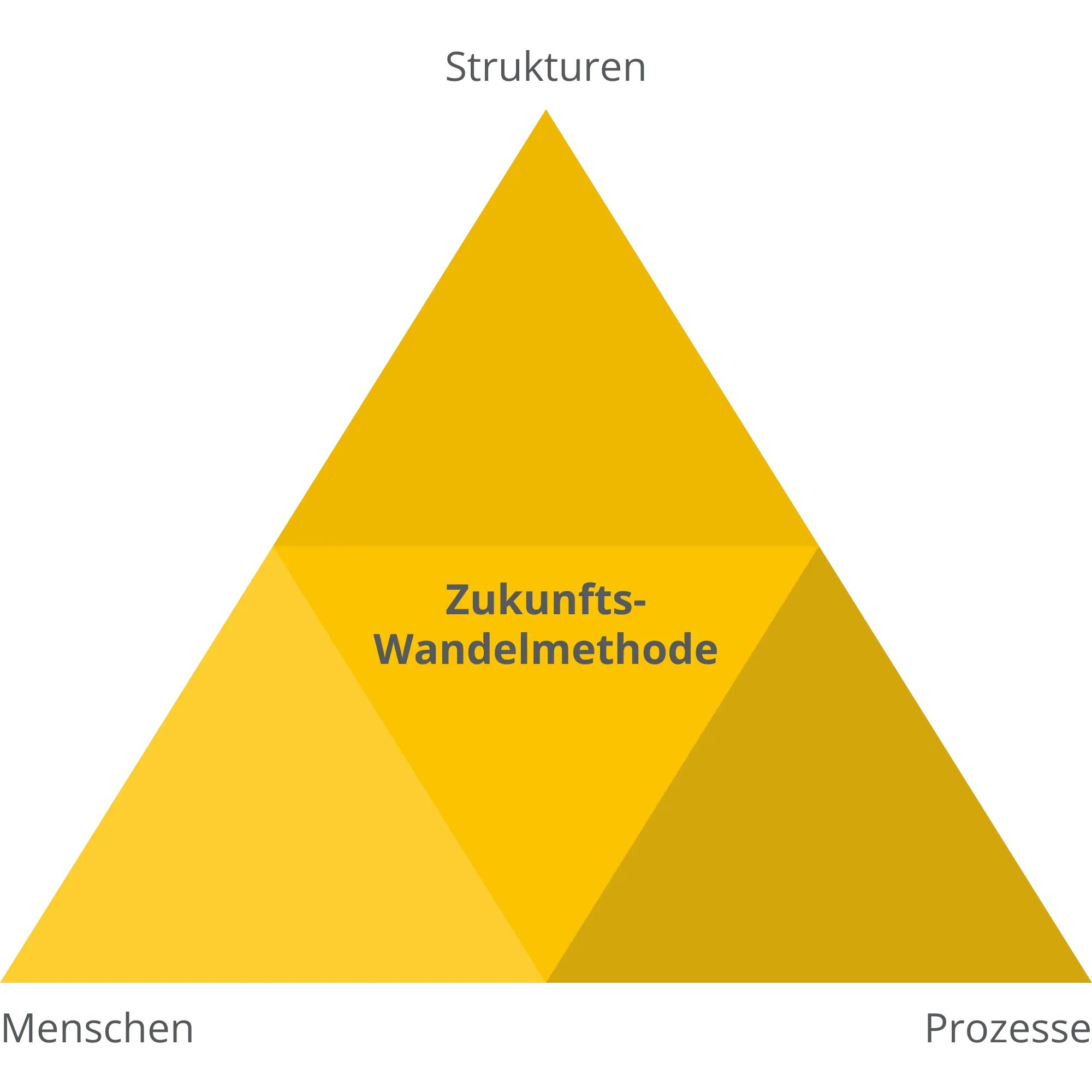 Zukunftswandel-Methode: Menschen, Strukturen, Prozesse